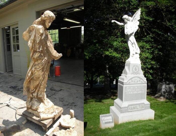 Angel status restoration