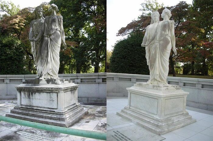 Caldwell Sisters restoration