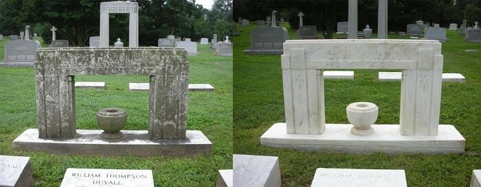 Monument restoration