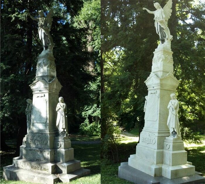Henry Monument restoration