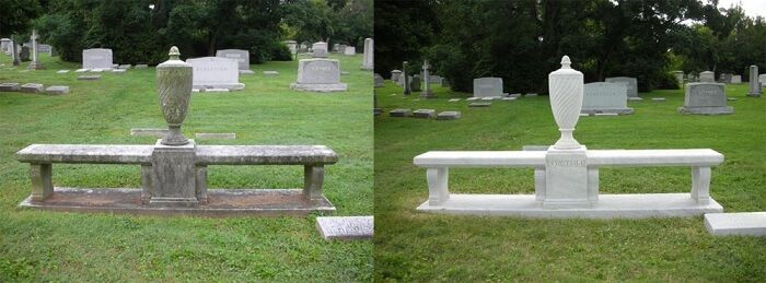 Lowther Monument restoration