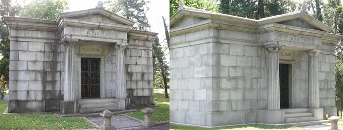 Smith Mausoleum restoration