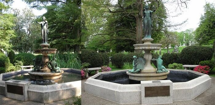Tingley Fountain restoration